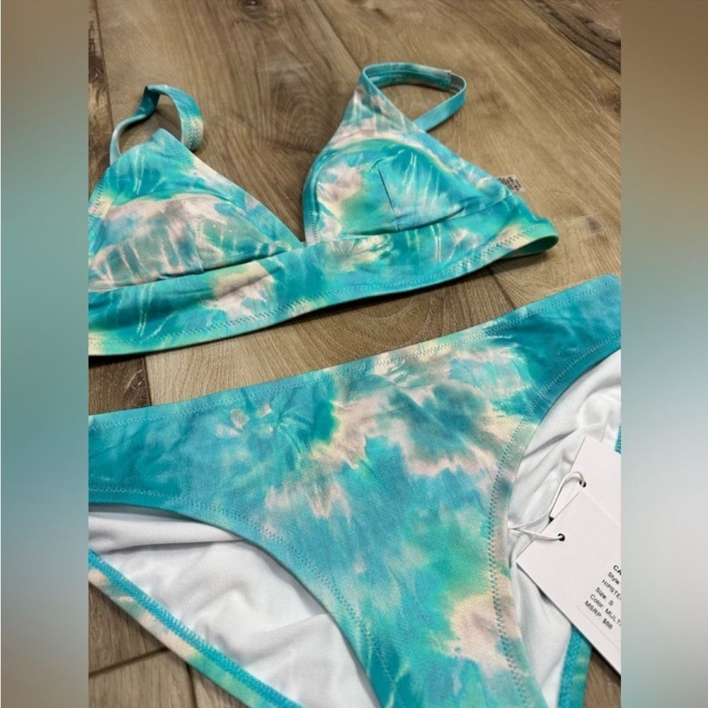 Johnny Was Calme 2 Piece Bikini Set - Picture 3 of 9